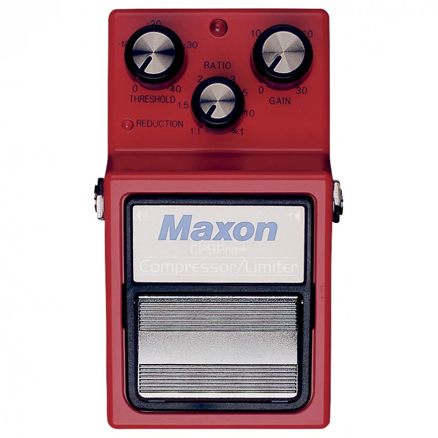 MAXON CP-9 PRO+ COMPRESSOR/LIMITER - Pédales d'effet guitare