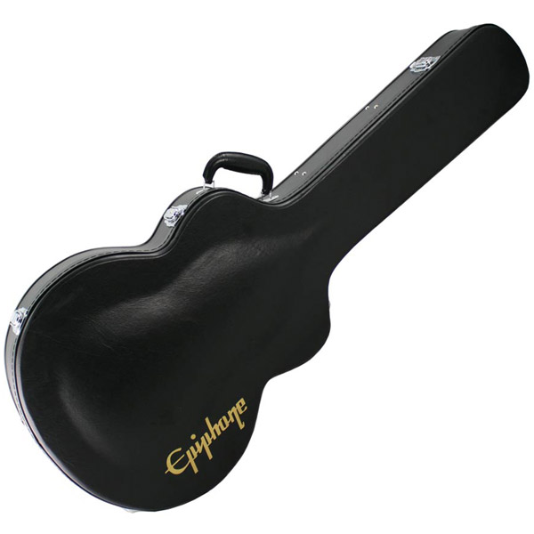 Etui rigide pour guitare électrique de style Les » Stagg