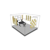 PRIMACOUSTIC LONDON 10 ROOM - KIT DE TRAITEMANT ACOUSTIQUE