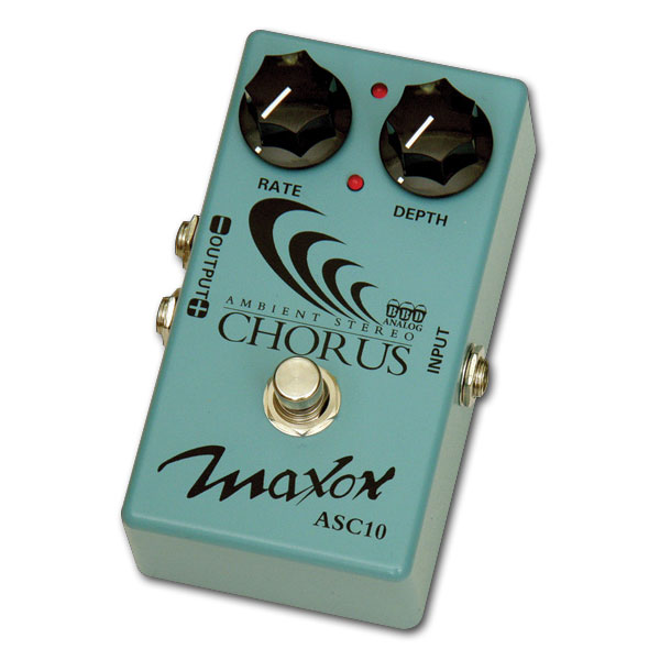 MAXON ASC-10 AMBIENT STEREO CHORUS - Pédales d'effet guitare