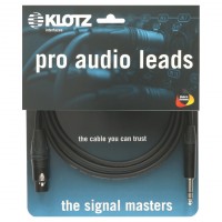 KLOTZ AM-EX20300 RALLONGE JACK SYMETRIQUE - 3M - Câbles audio