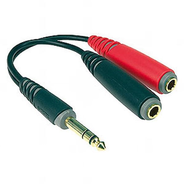 YELLOW CABLE AD22 ADAPTATEUR JACK FEMELLE/JACK FEMELLE (X2)