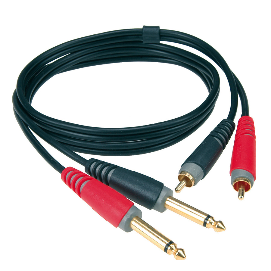 Yellow Cable M05jx Jack Male/xlr Male 5m Câbles , Connectiques 