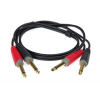 KLOTZ AT-JJ TWINCABLE 2 JACK/ 2 JACK