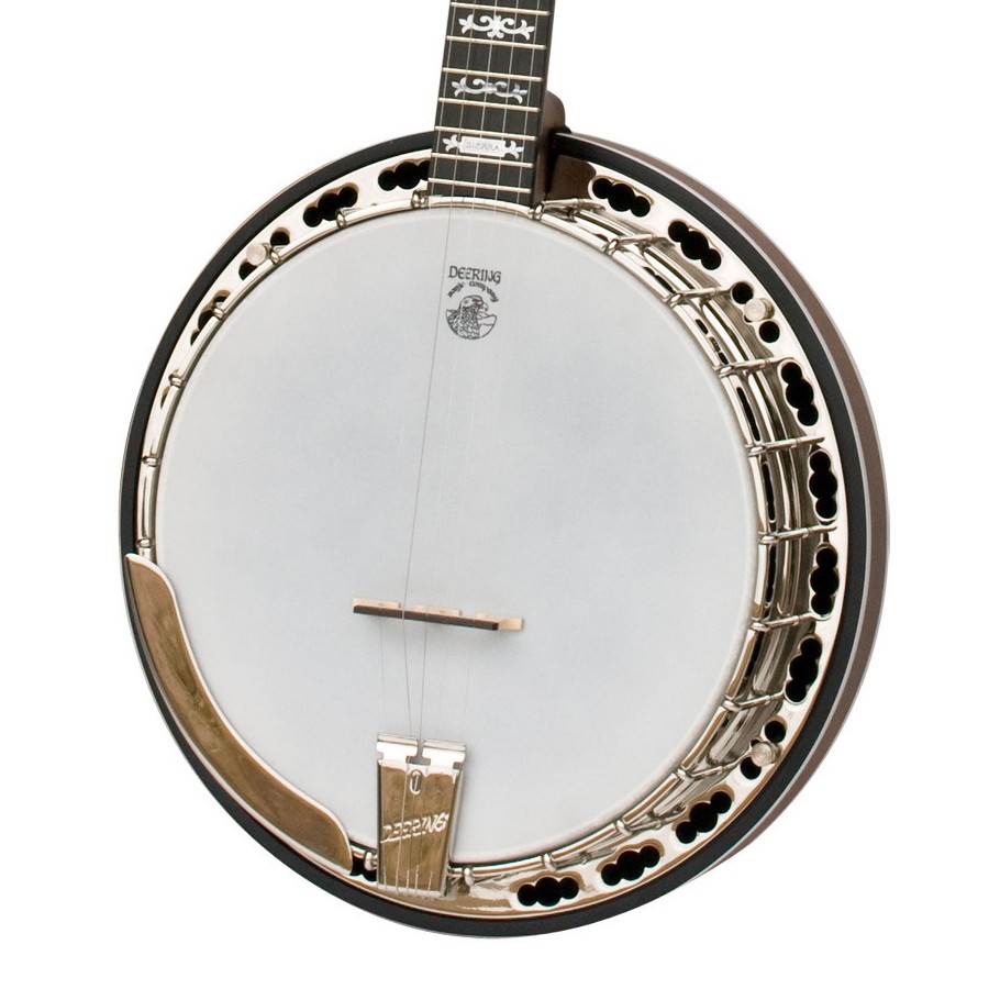 Cerceau de banjo en bois, brides de tension de jante de banjo en érable,  accessoires de banjo, 11 po