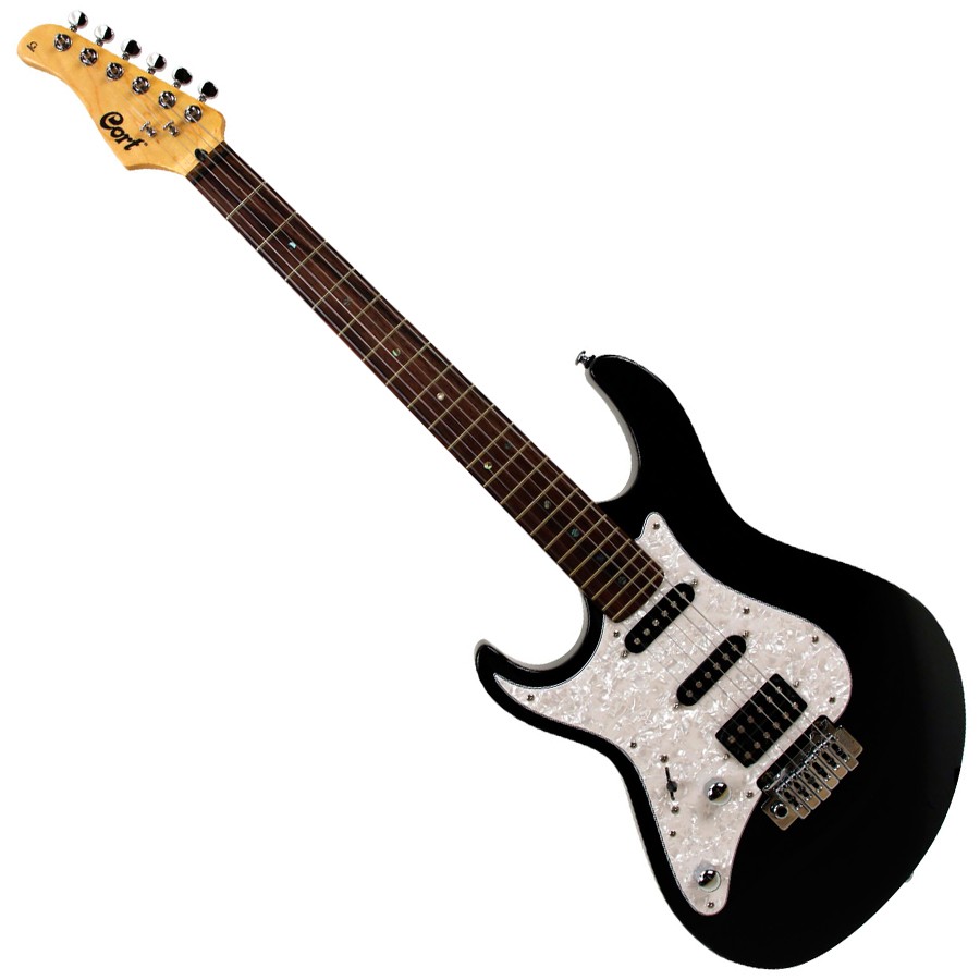 Guitare Électrique Cort G Series Noire