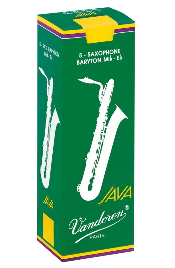 Boite de 5 anches Vandoren Traditionnelles pour Saxophone Basse