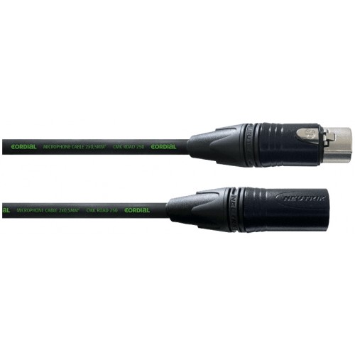 Klotz M1K1FM0300 câble micro XLR femelle - XLR mâle 3 m