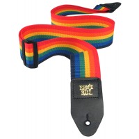 Ernie Ball Sangle pour guitare Polypropylne Rainbow