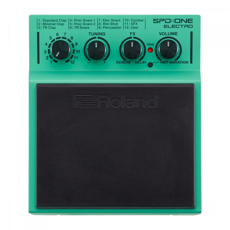 Roland Spd One Electro Achat Au Meilleur Prix Percussion Electronique