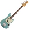 Photo Fender JMJ Road Worn Mustang Bass Faded Daphne Blue 