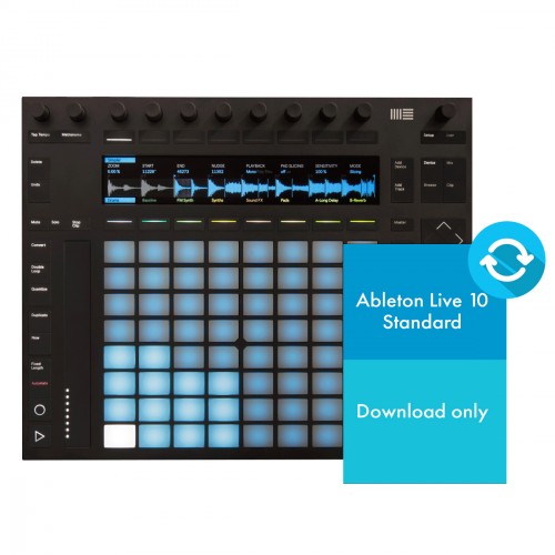 ableton live 10 sound packs