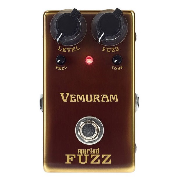 VEMURAM MYRIAD FUZZ - Pédales d'effet guitare