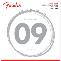 FENDER ELECTRIC SUPER 250 NICKEL-PLATED STEEL