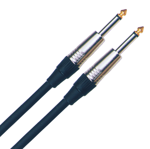 Yellow Cable HP1 câble haut-parleur jack mono/jack mono 1m