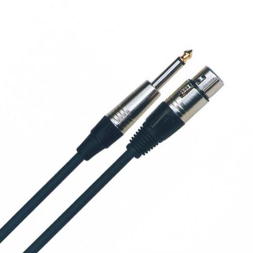 YELLOW CABLE M10J JACK/XLR FEMELLE - 10M - Câbles audio