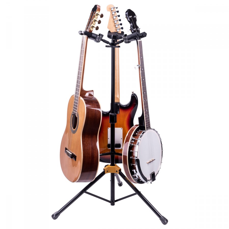RTX G1NX STAND GUITARE UNIVERSEL NOIR - Stands et supports guitare