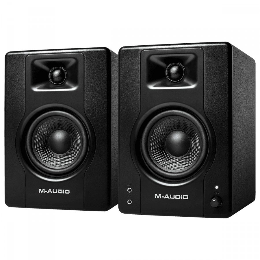 Pioneer DJ DM-40D - Enceinte de monitoring - Bass Reflex - noir