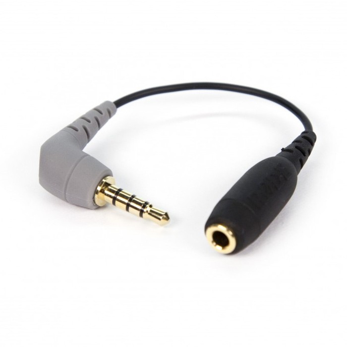 Yellow Cable - Ad04 Adaptateur Jack Stereo Male / Mini Jack 3.5