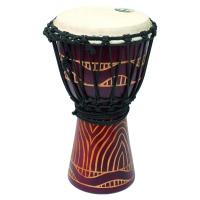 TANGA DJEMBE SCULPTE 10"