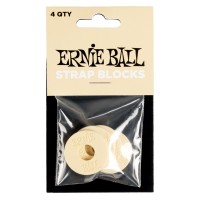 ERNIE BALL STRAP BLOCKS 4 PIECES