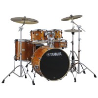 YAMAHA STAGE CUSTOM BIRCH STAGE 22" 5 FUTS + PACK HW780