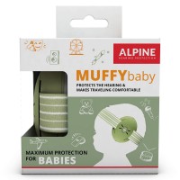 Alpine Muffy Baby Casque de Protection Bb - Vert Olive