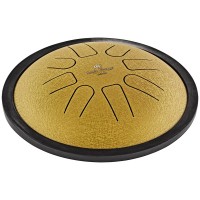 Meinl SSTD3G Small Steel Tongue Drum 7" Gold - C Minor