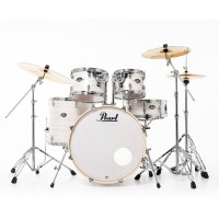 Pearl Export Rock 22" Slipstream White 5 Fts