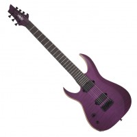 Schecter John Browne TAO-7 Satin Trans Purple Gaucher