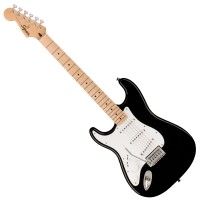 Squier Sonic Stratocaster Black MN Gaucher