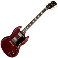 Gibson Custom Shop 1961 Les Paul SG Standard Reissue Stop Bar Cherry Red