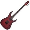 Photo Schecter Sunset-6 Extreme Scarlet Burst