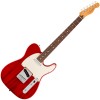 Photo Fender Player II Telecaster Chambered Transparent Cherry RW