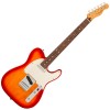 Photo Fender Player II Telecaster Chambered Aged Cherry Burst RW