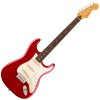 Photo Fender Player II Stratocaster Chambered Transparent Cherry Red RW