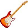 Photo Fender Player II Stratocaster Chambered Aged Cherry Burst MN