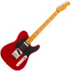 Photo Fender American Ultra II Telecaster Sinister Red MN