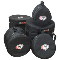 Protection Racket N1800-10 Pack de housses Nutcase (22/12/14/16/14")