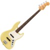 Photo Fender Player II Jazz Bass Hialeah Yellow RW