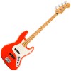 Photo Fender Player II Jazz Bass Coral Red MN