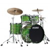 Photo Tama WBS42S-LSO - Starclassic Walnut/Birch Lacquer Shamrock Oyster