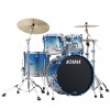 Photo Tama WBS42S-MBI - Starclassic Walnut/Birch Molten Blue Ice Fade