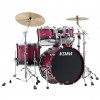 Photo Tama WBS42S-MDR - Starclassic Walnut/Birch Molten Dark Raspberry Fade