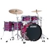 Photo Tama WBS52RZS-LPO - Starclassic Walnut/Birch Lacquer Phantasm Oyster