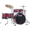 Photo Tama WBS52RZS-MDR - Starclassic Walnut/Birch Molten Dark Raspberry Fade