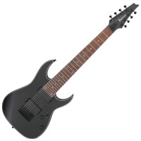 Ibanez RG8EX Black Flat