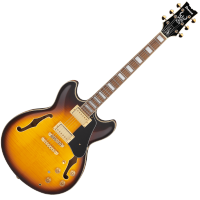 Ibanez JSM10EM John Scofield Signature Two-Tone Burst