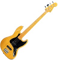 Fender Made In Japan Traditional II 70s Jazz Bass Natural