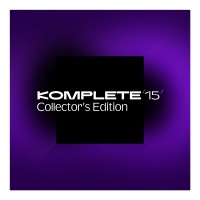 Native Instruments Komplete 15 Collector's Edition